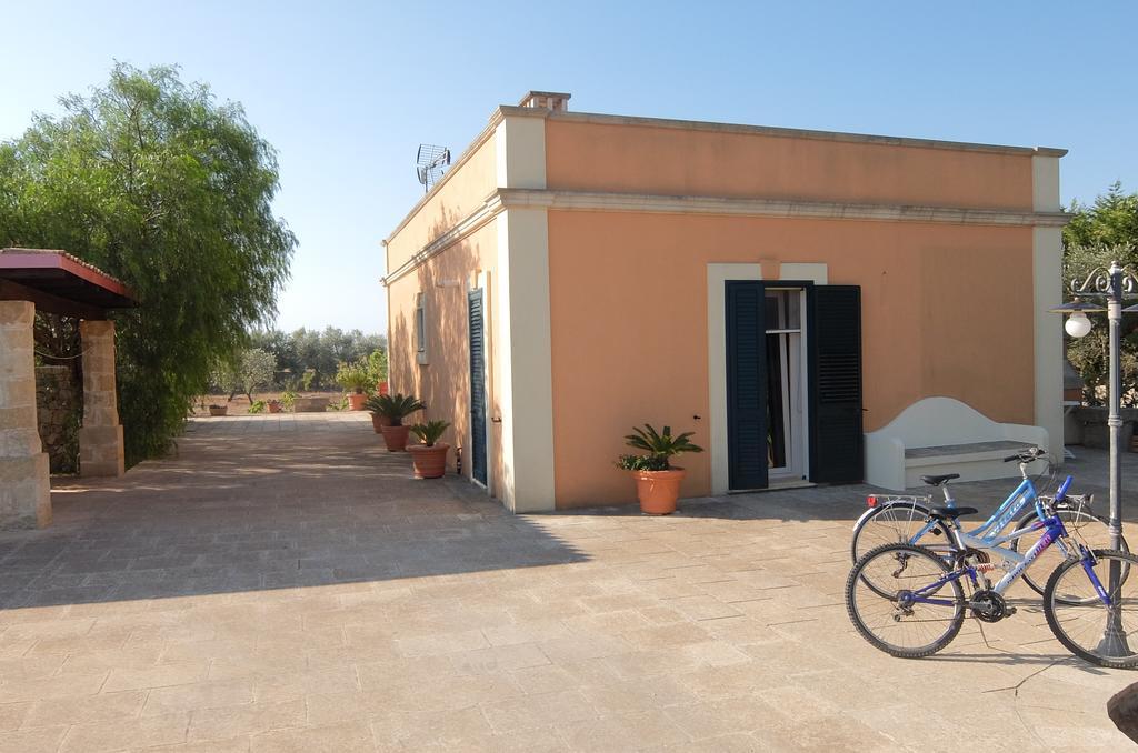 Villa Serracca Gagliano del Capo Extérieur photo