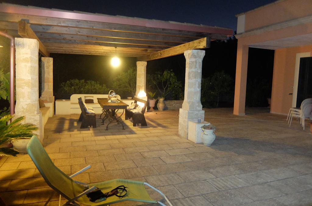 Villa Serracca Gagliano del Capo Extérieur photo