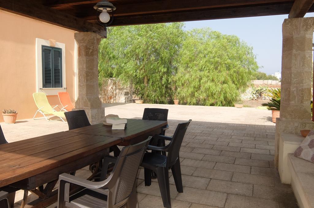 Villa Serracca Gagliano del Capo Extérieur photo