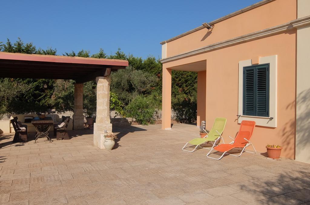 Villa Serracca Gagliano del Capo Extérieur photo